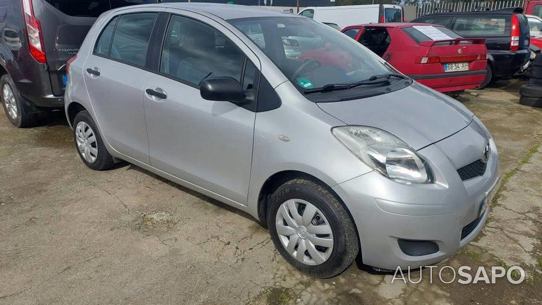 Toyota Yaris 1.0 Luna ABS+CD+AC de 2009