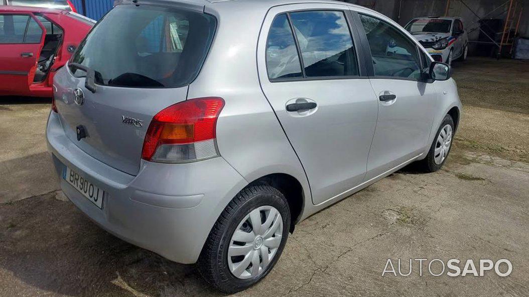 Toyota Yaris 1.0 Luna ABS+CD+AC de 2009