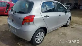 Toyota Yaris 1.0 Luna ABS+CD+AC de 2009