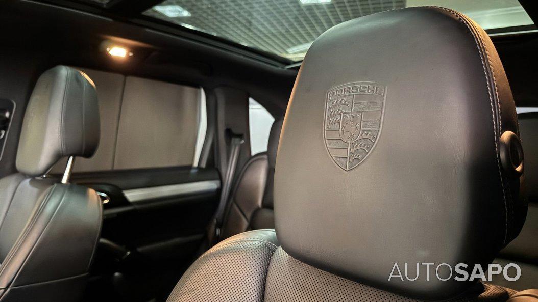 Porsche Cayenne de 2015