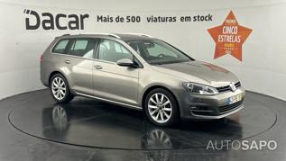 Volkswagen Golf Variant 1.6 Confortline de 2014