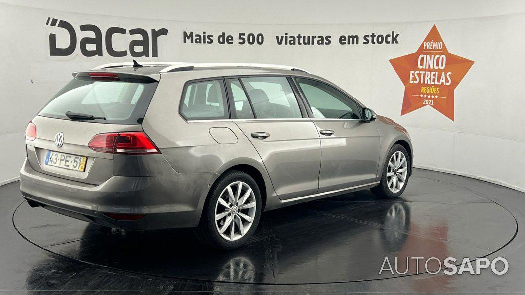 Volkswagen Golf Variant 1.6 Confortline de 2014