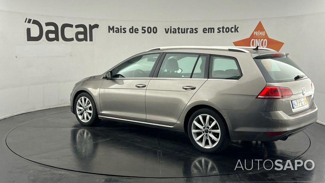 Volkswagen Golf Variant 1.6 Confortline de 2014