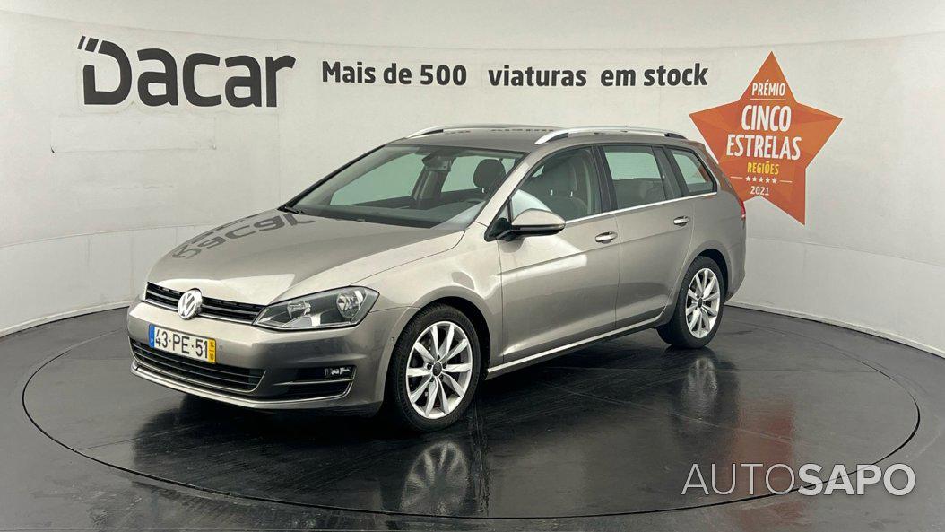 Volkswagen Golf Variant 1.6 Confortline de 2014