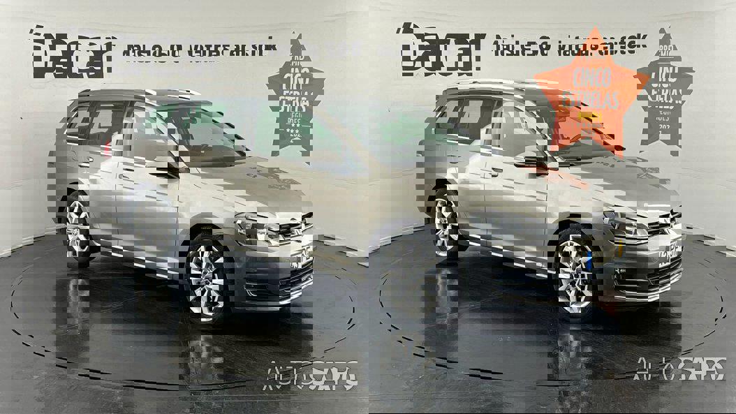 Volkswagen Golf Variant 1.6 Highline de 2014