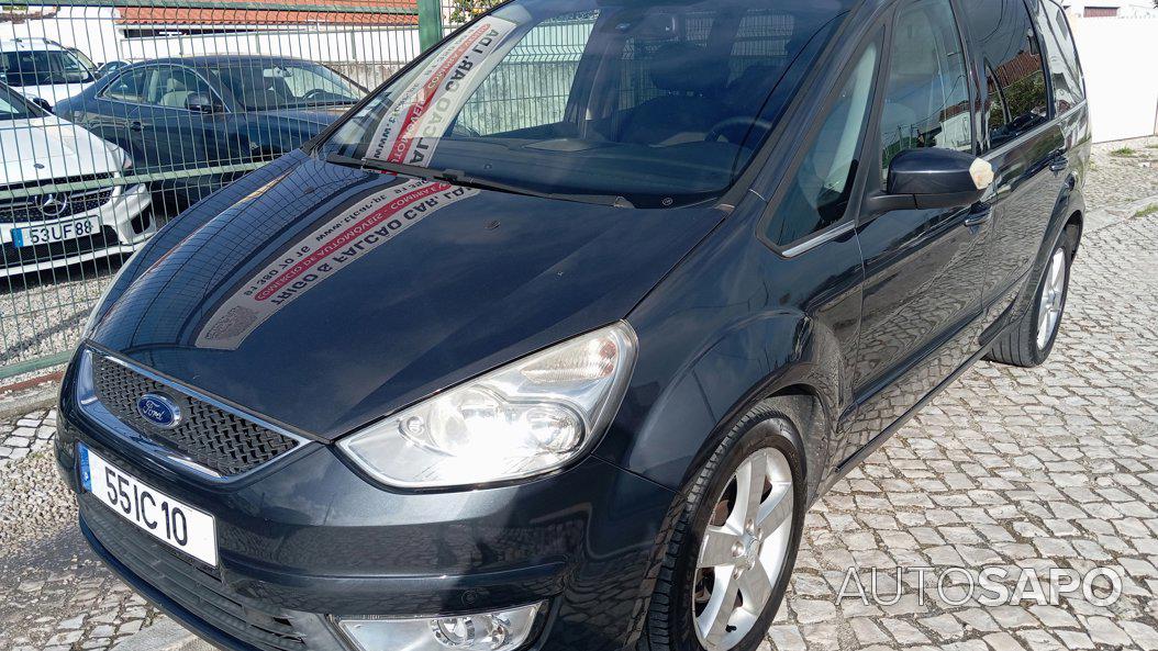 Ford Galaxy 2.0 TDCi Titanium de 2009