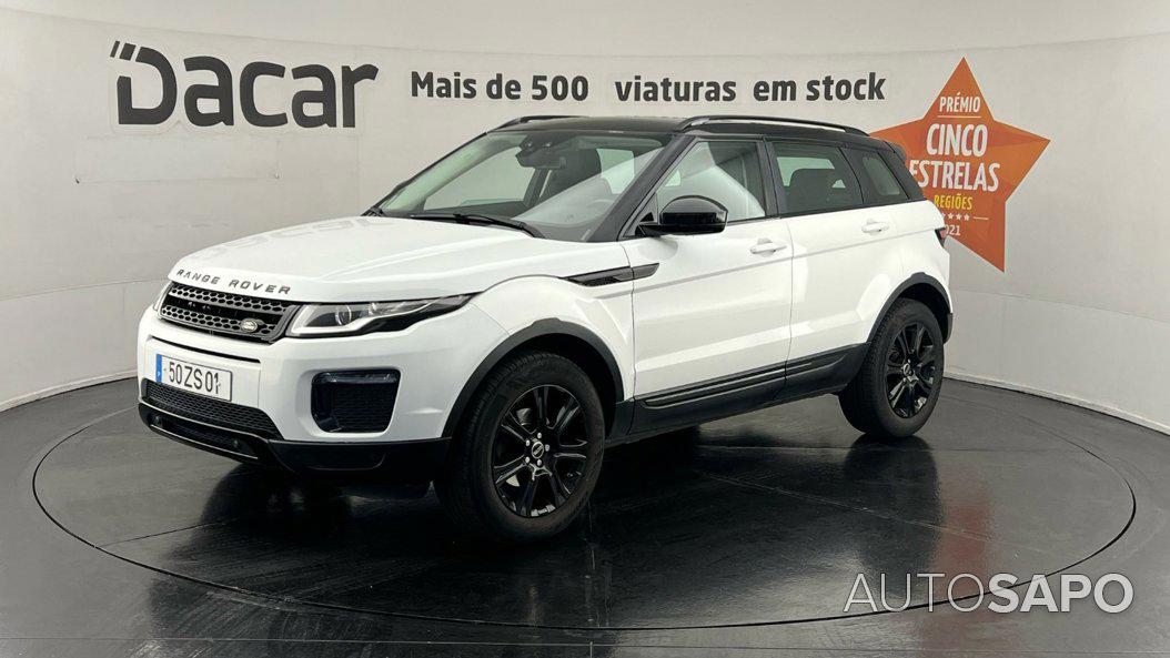 Land Rover Range Rover Evoque 2.0 D150 de 2016