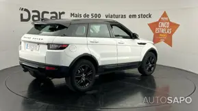 Land Rover Range Rover Evoque 2.0 D150 de 2016