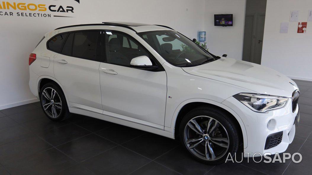 BMW X1 16 d sDrive Pack M de 2017