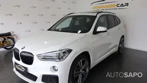 BMW X1 16 d sDrive Pack M de 2017