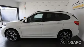 BMW X1 16 d sDrive Pack M de 2017