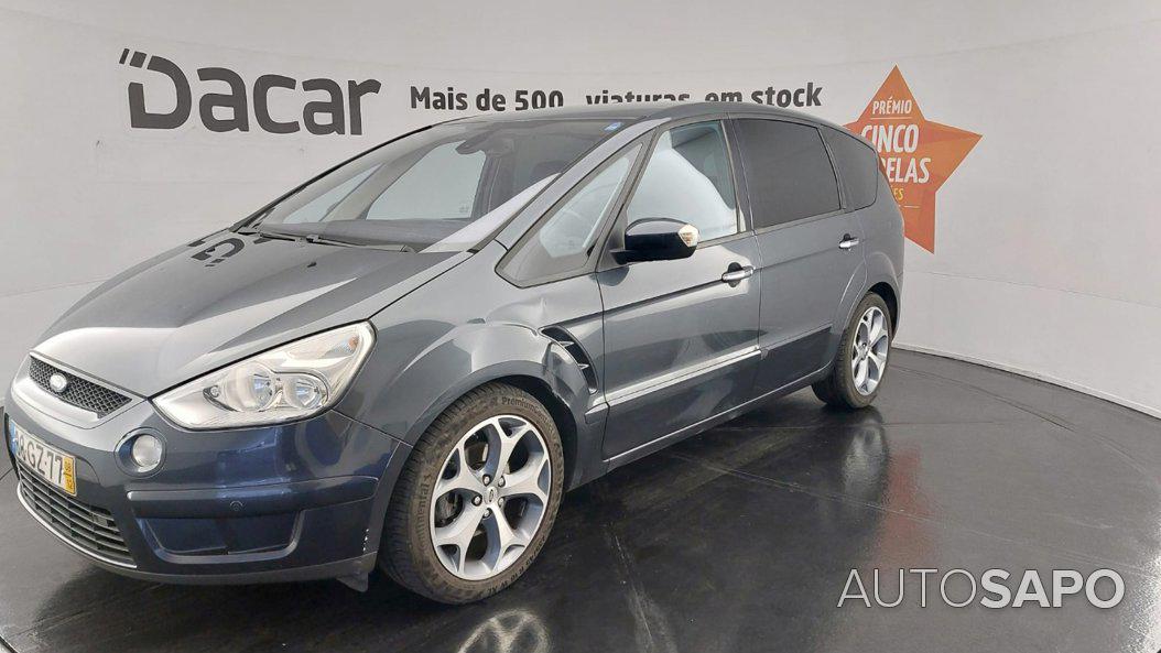 Ford S-Max 1.8 TDCi Titanium 7L de 2008