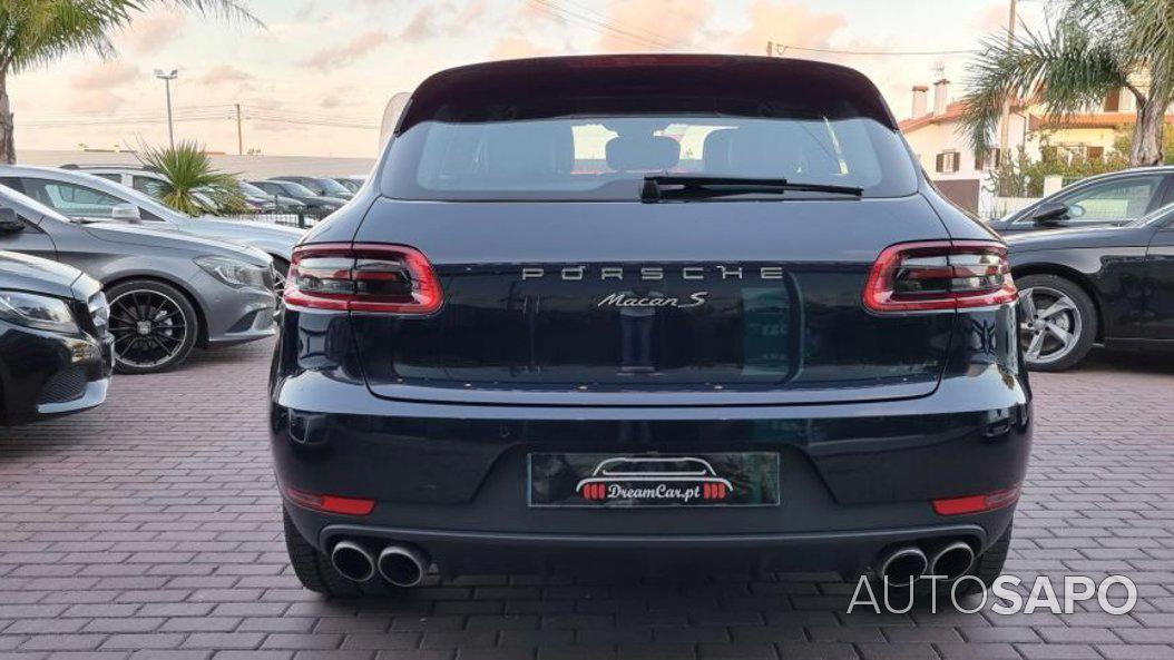 Porsche Macan S de 2017