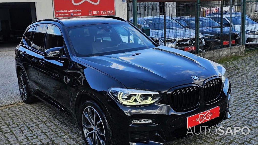 BMW X3 18 d sDrive Pack M de 2019