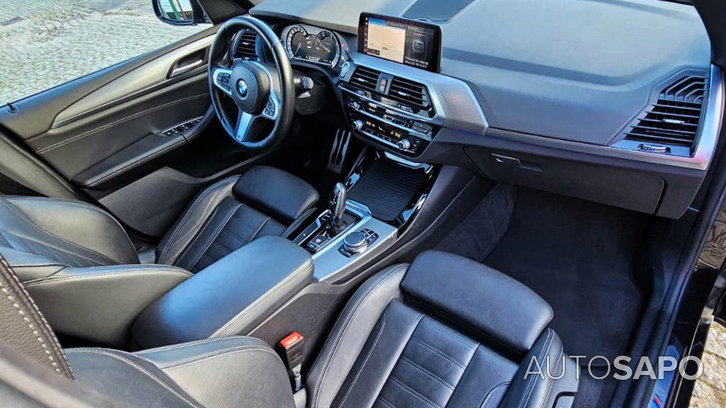 BMW X3 18 d sDrive Pack M de 2019