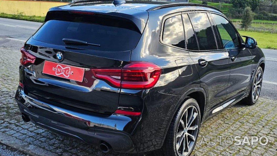 BMW X3 18 d sDrive Pack M de 2019