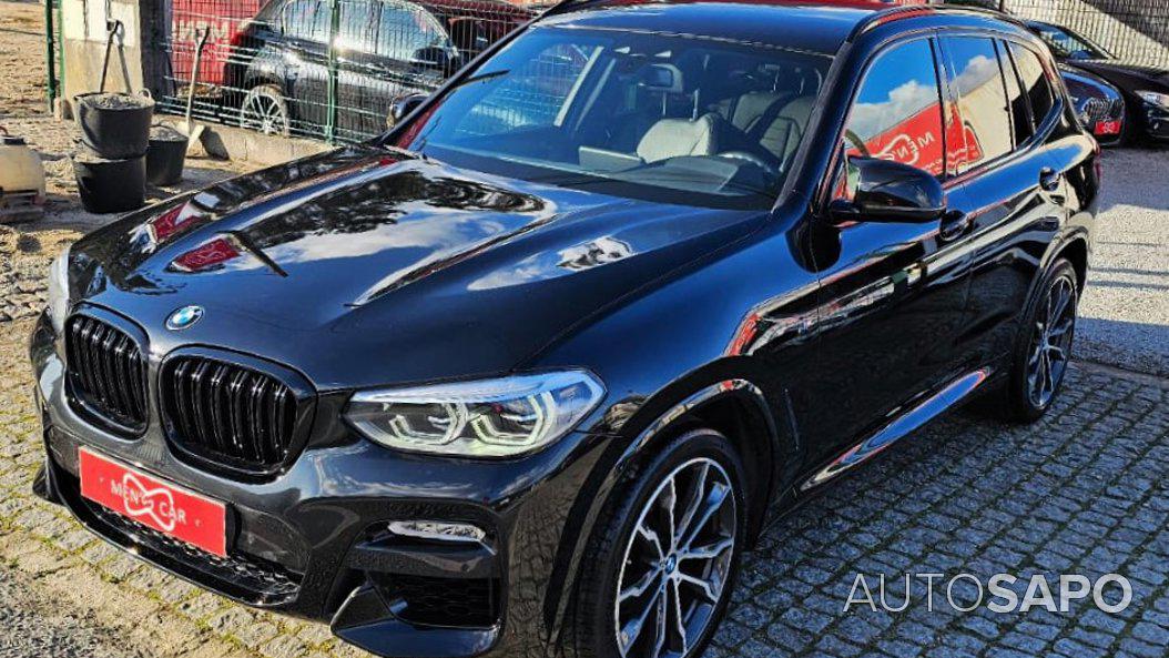 BMW X3 18 d sDrive Pack M de 2019