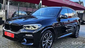 BMW X3 18 d sDrive Pack M de 2019