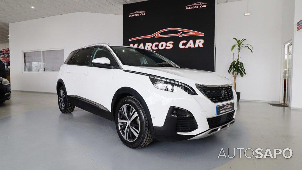 Peugeot 5008 1.6 BlueHDi Allure EAT6 de 2017