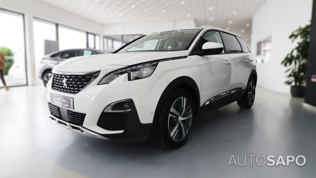 Peugeot 5008 1.6 BlueHDi Allure EAT6 de 2017