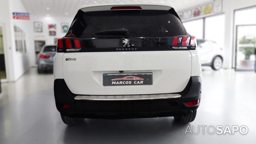 Peugeot 5008 1.6 BlueHDi Allure EAT6 de 2017