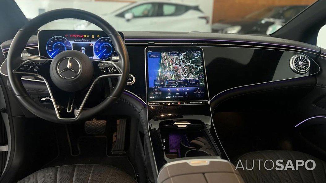 Mercedes-Benz EQS de 2022