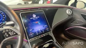 Mercedes-Benz EQS de 2022