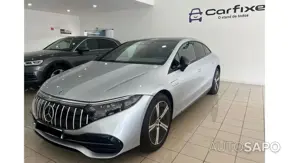 Mercedes-Benz EQS de 2022