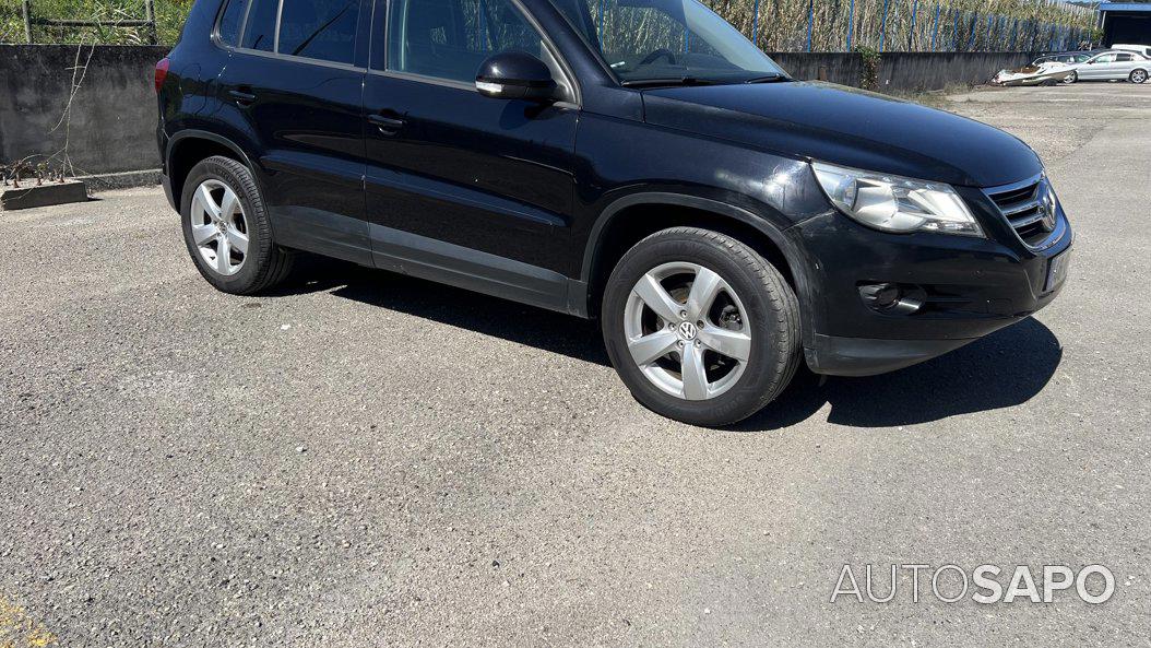 Volkswagen Tiguan 2.0 TDi Sport 4Motion de 2008