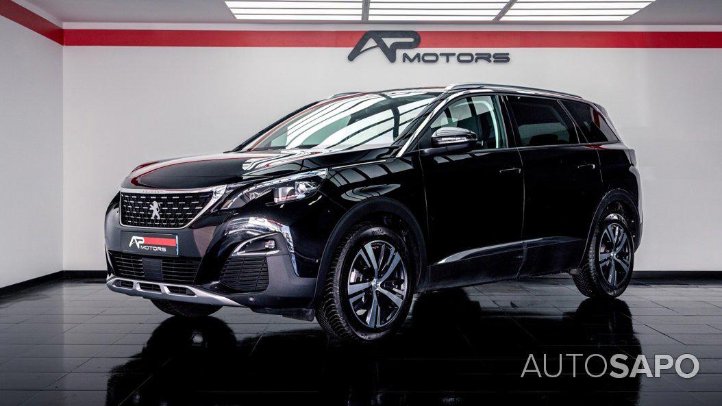 Peugeot 5008 1.5 BlueHDi Allure EAT8 de 2020