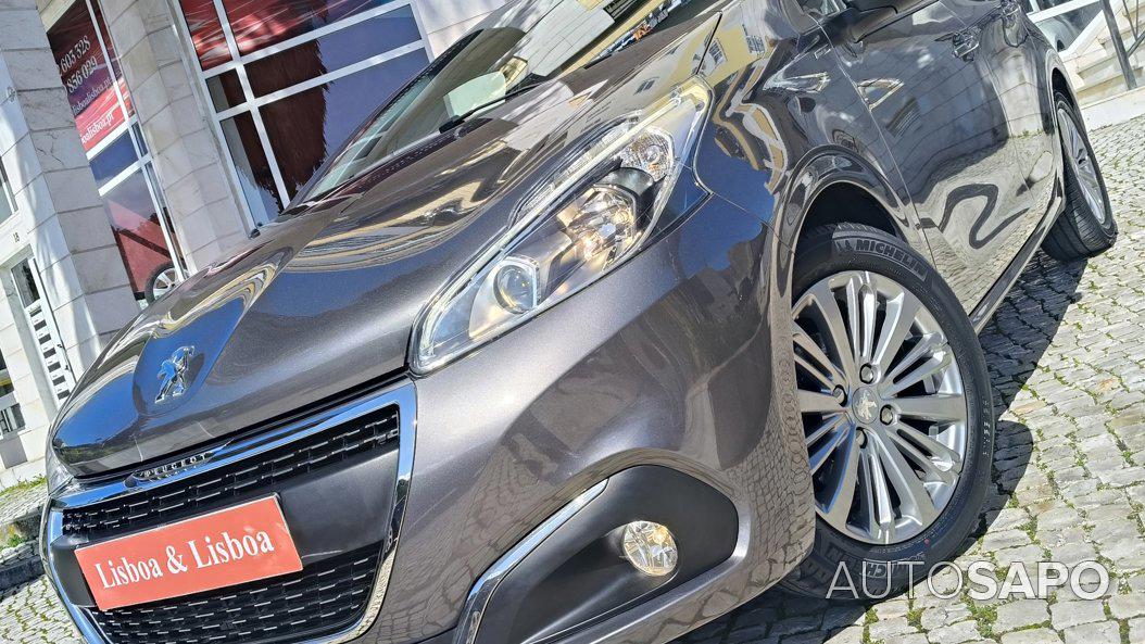 Peugeot 208 1.5 HDI Signature de 2018