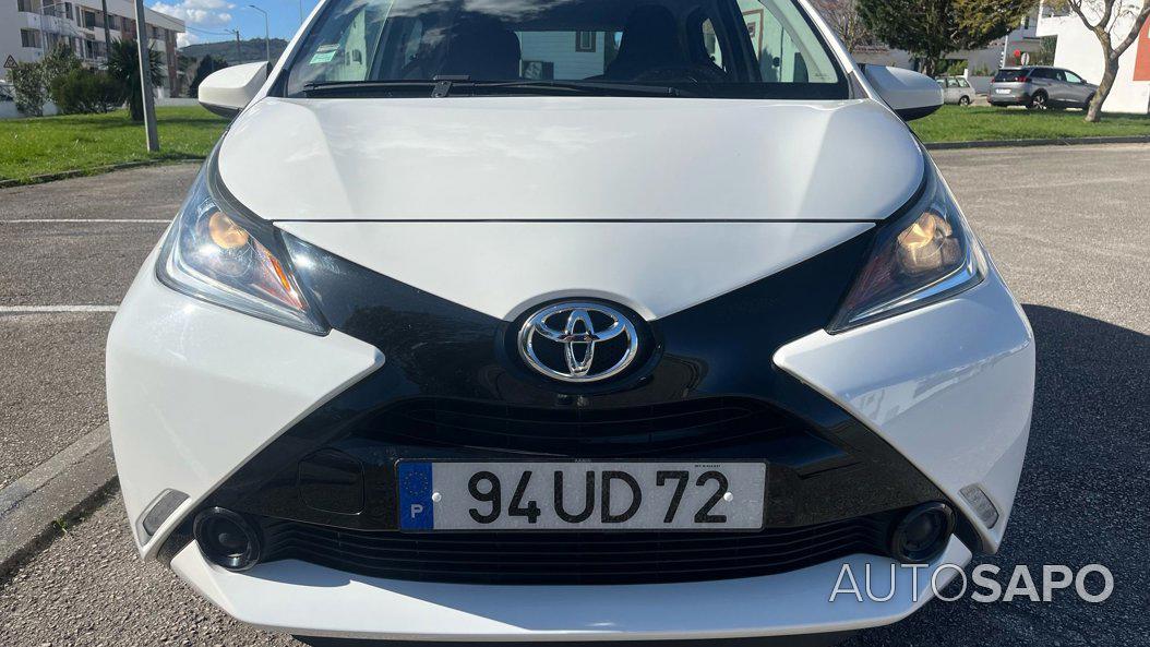 Toyota Aygo 1.0 + AC de 2018