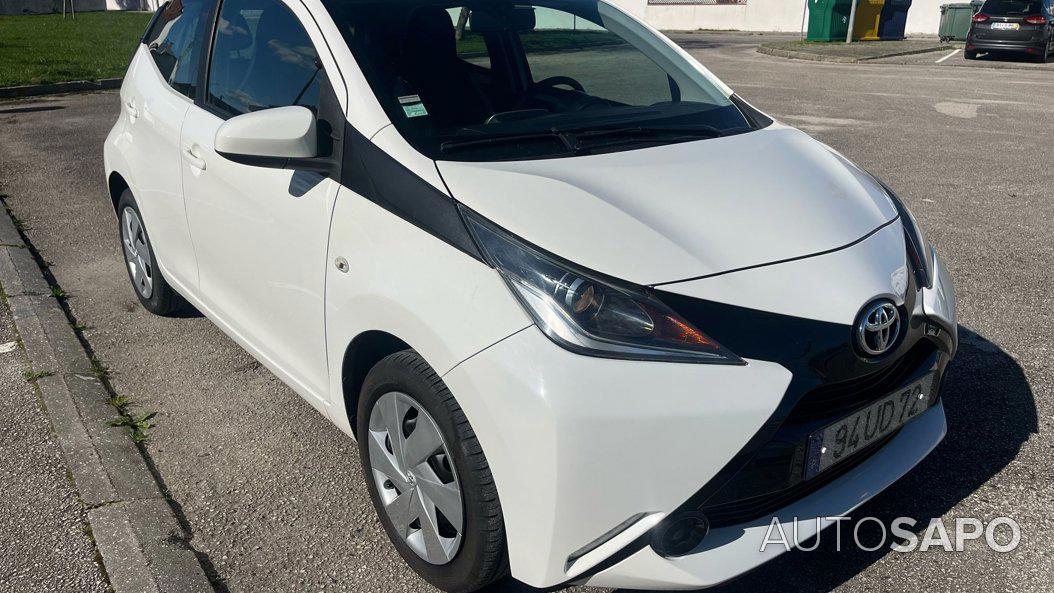 Toyota Aygo 1.0 + AC de 2018