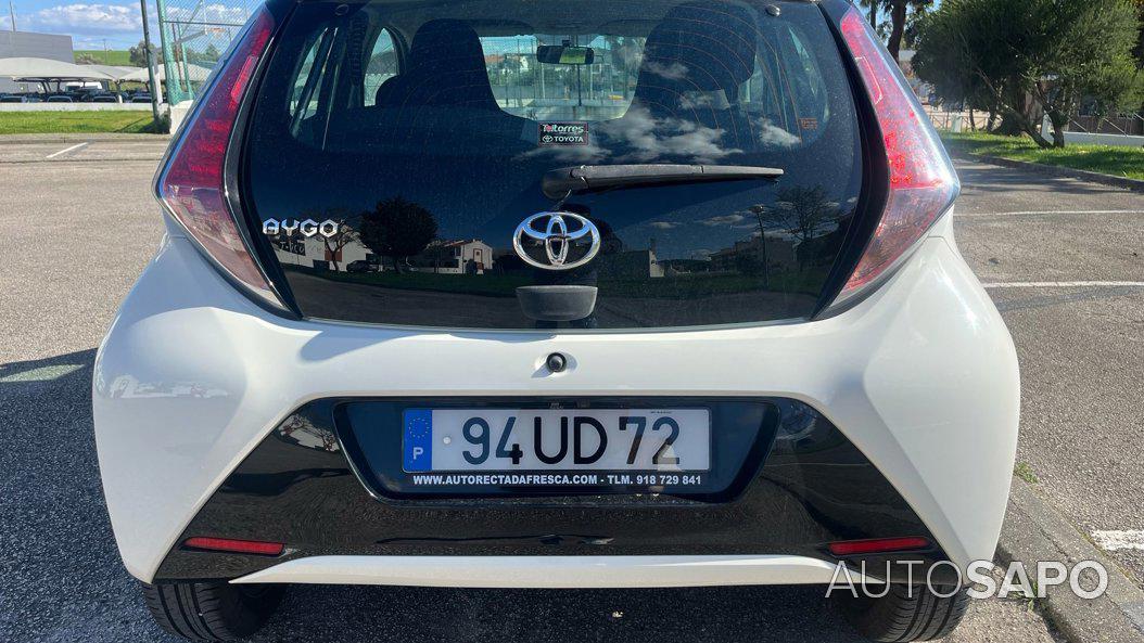 Toyota Aygo 1.0 + AC de 2018