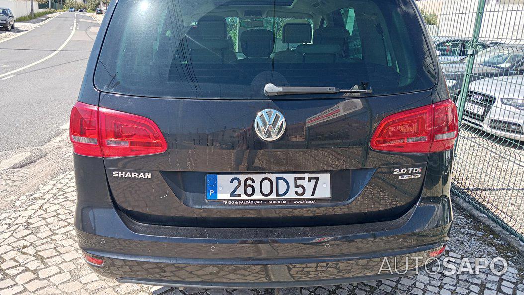 Volkswagen Sharan 2.0 TDi Highline de 2013