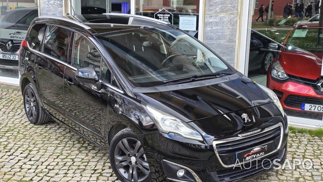 Peugeot 5008 1.6 e-HDi 7L Allure 2-Tronic 113g de 2014