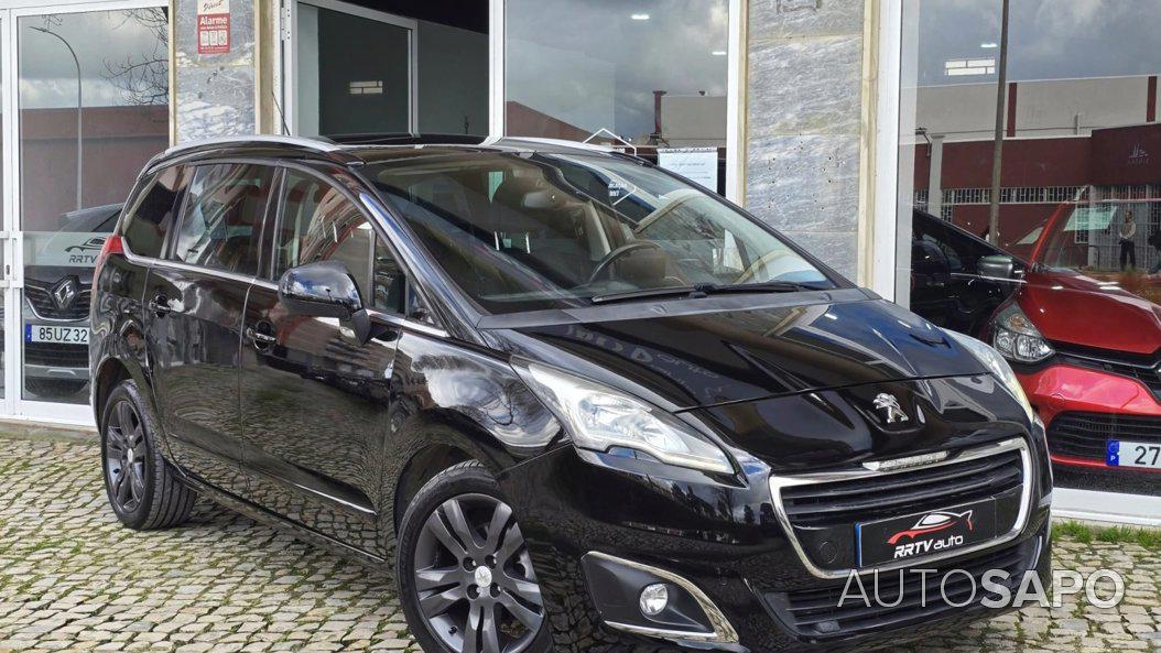 Peugeot 5008 1.6 e-HDi 7L Allure 2-Tronic 113g de 2014