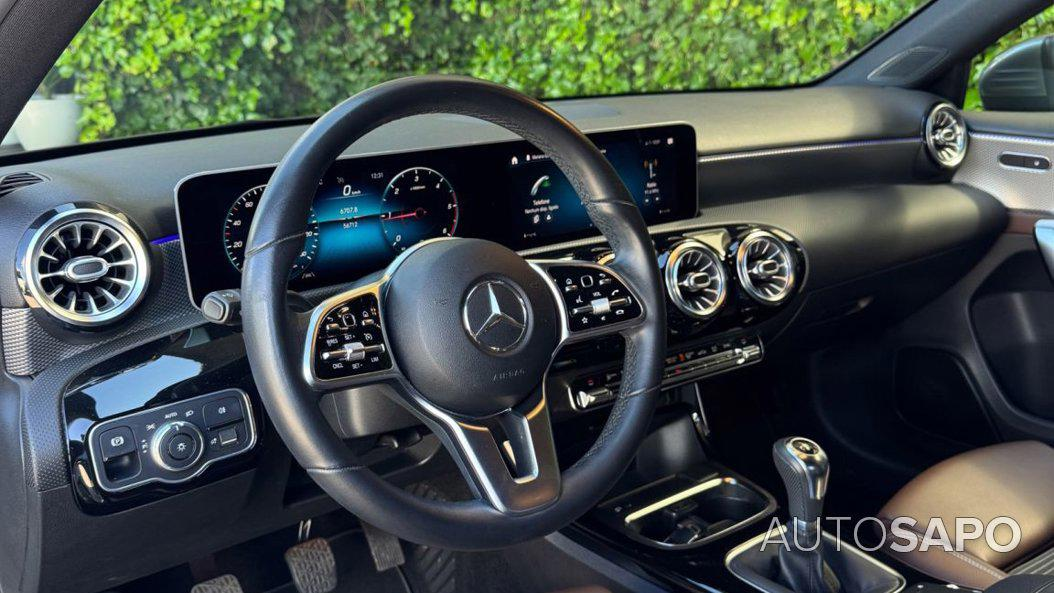 Mercedes-Benz Classe A 180 d Progressive de 2021