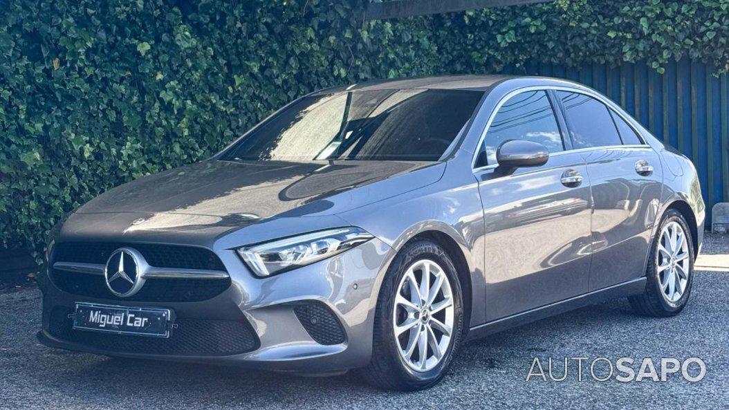 Mercedes-Benz Classe A 180 d Progressive de 2021