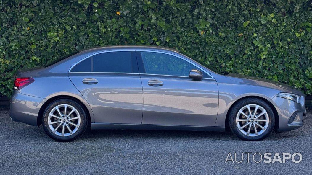 Mercedes-Benz Classe A 180 d Progressive de 2021