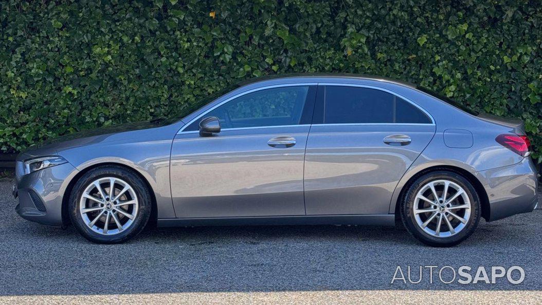 Mercedes-Benz Classe A 180 d Progressive de 2021