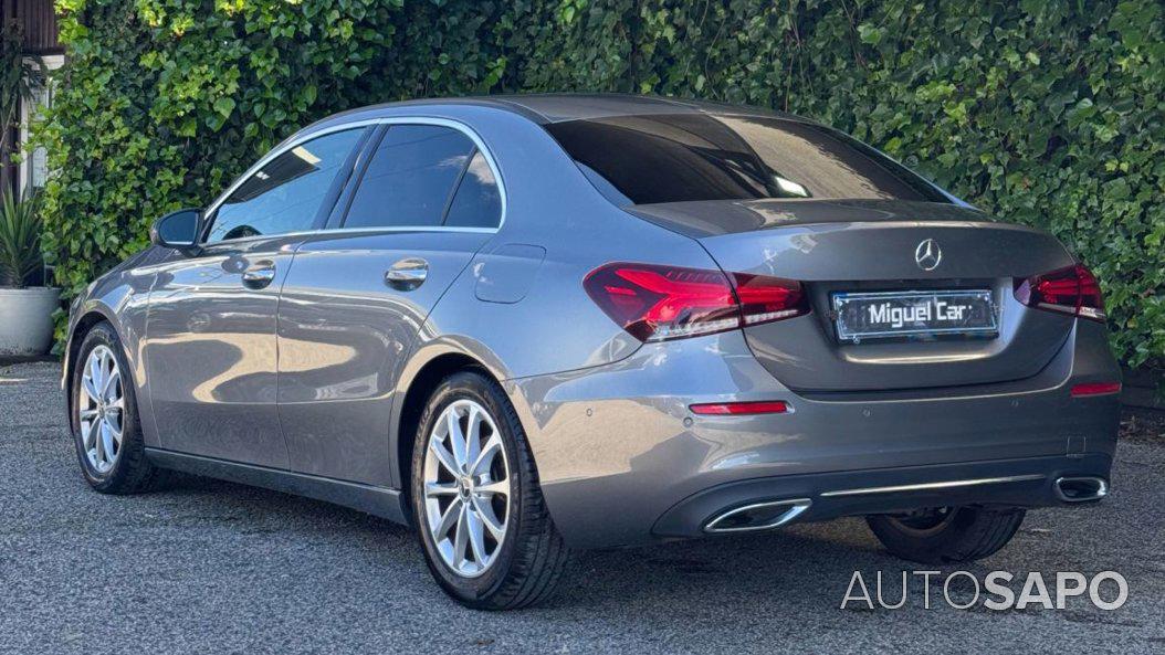 Mercedes-Benz Classe A 180 d Progressive de 2021