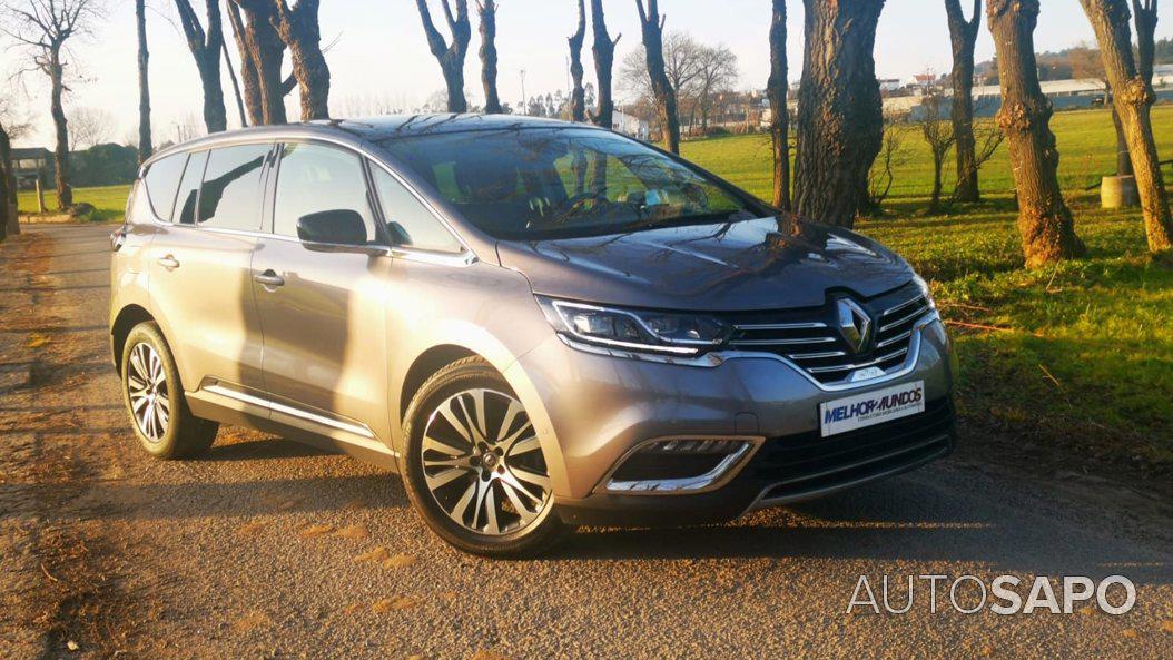 Renault Espace 1.6 dCi Initiale Paris EDC de 2017