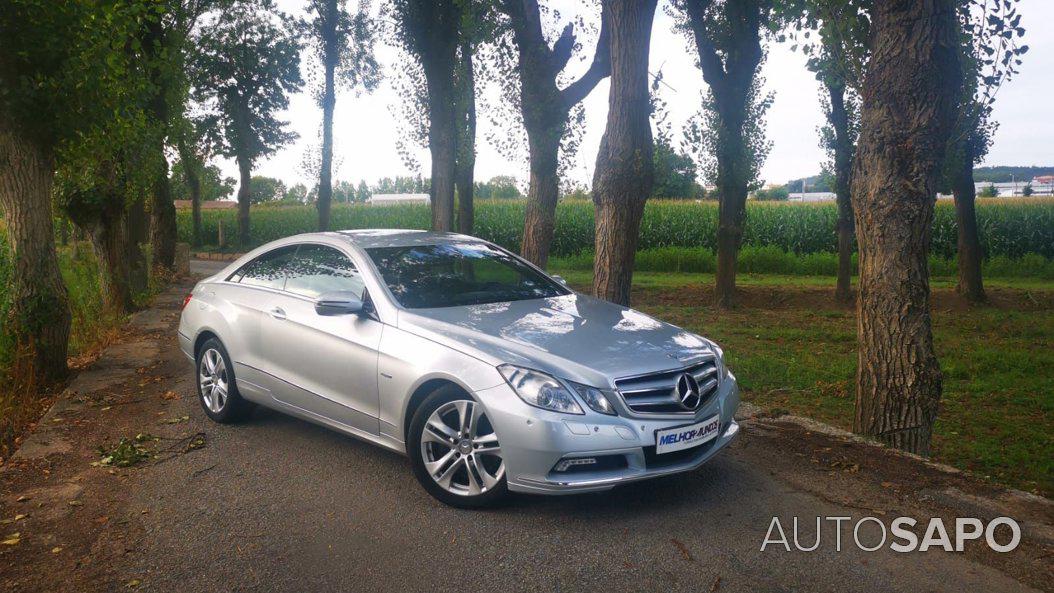 Mercedes-Benz Classe E de 2010