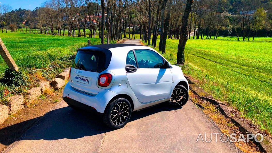 Smart Fortwo de 2019