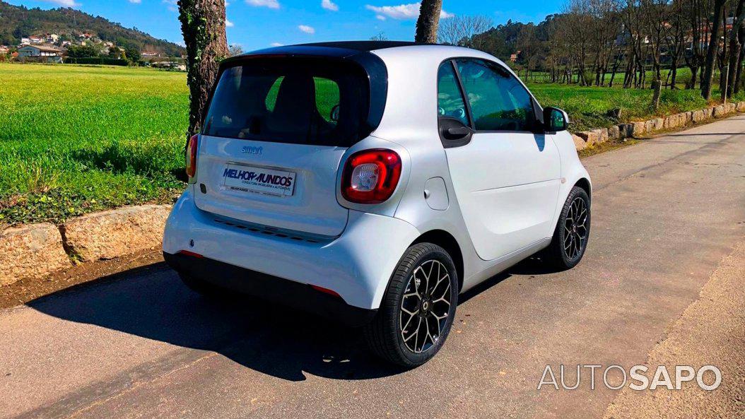 Smart Fortwo de 2019