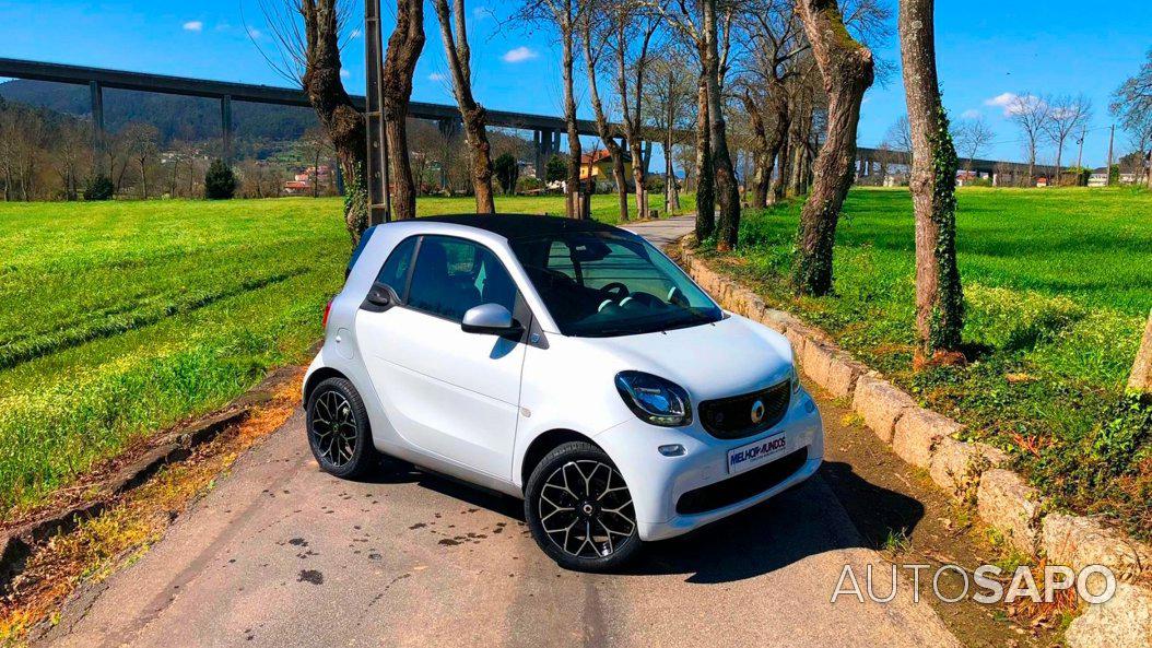 Smart Fortwo de 2019