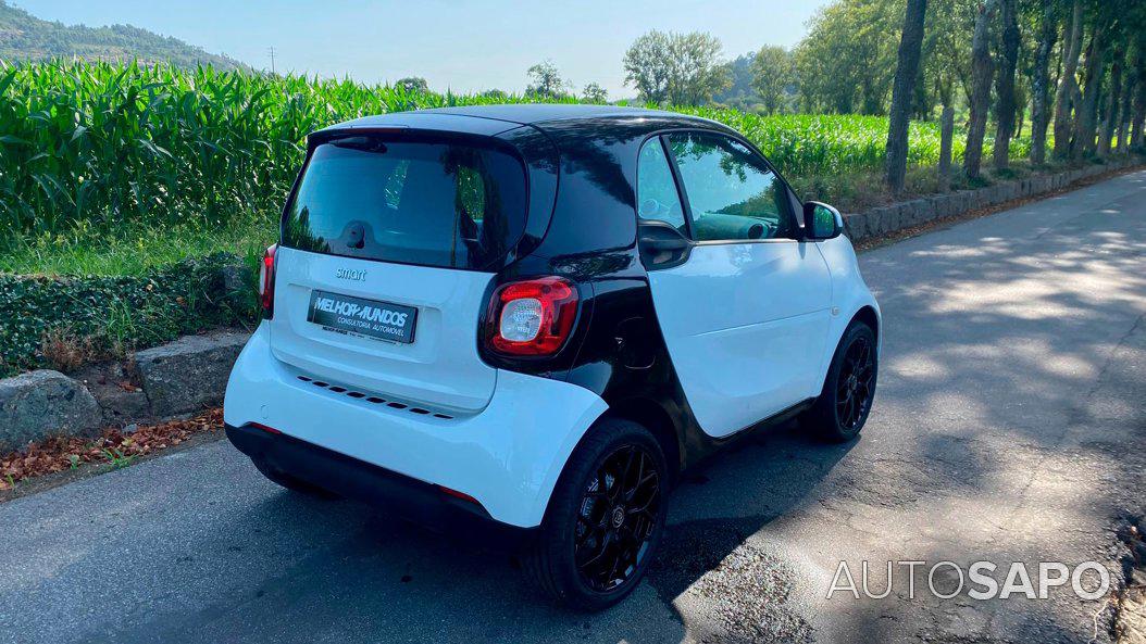 Smart Fortwo de 2016