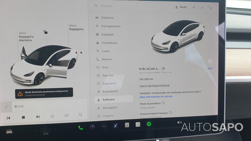 Tesla Model 3 Standard Range Plus RWD de 2019