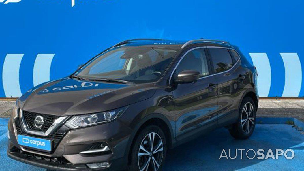 Nissan Qashqai 1.3 DIG-T N-Connecta DCT de 2020